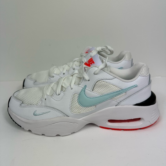 Womens Nike Air Max Fusion Running Train Shoes Glacier Blue Size 11.5 (Men 10) - Picture 2 of 9